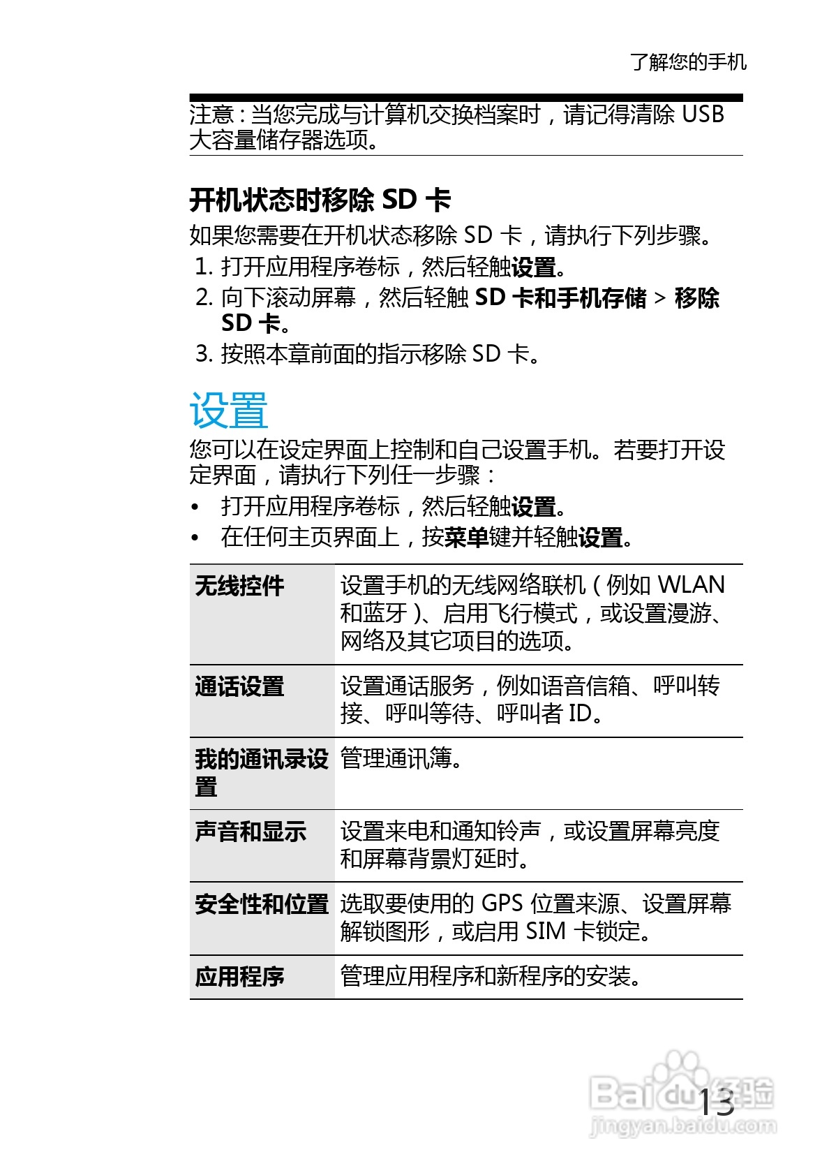 华为U8220手机使用说明书:[3]