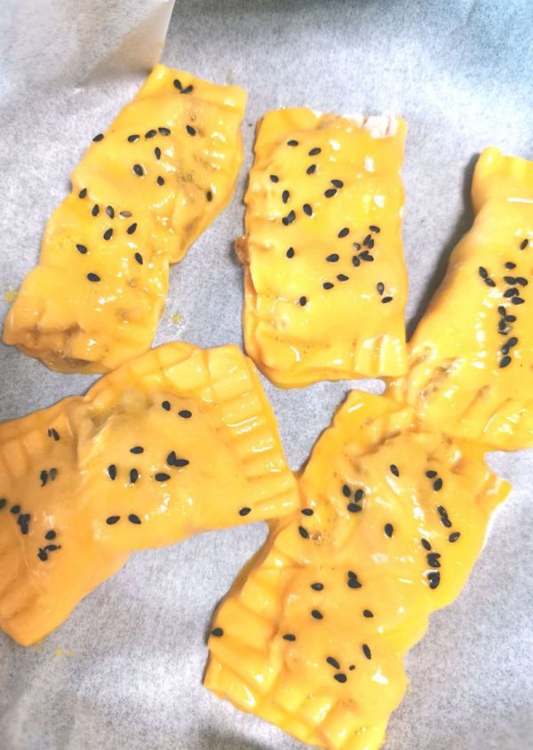 饺子皮版苹果派