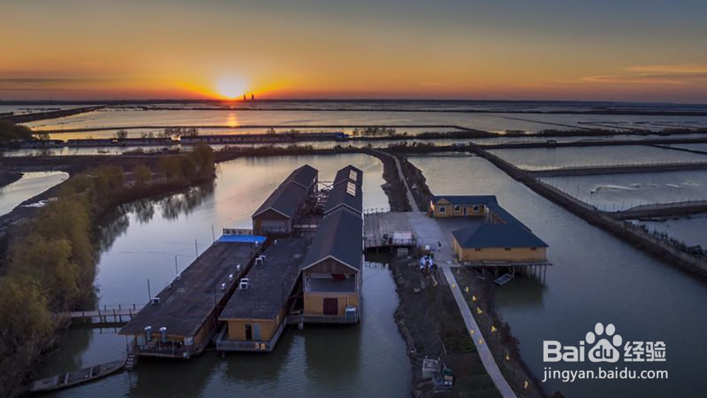 浪漫的高邮湖船屋民宿