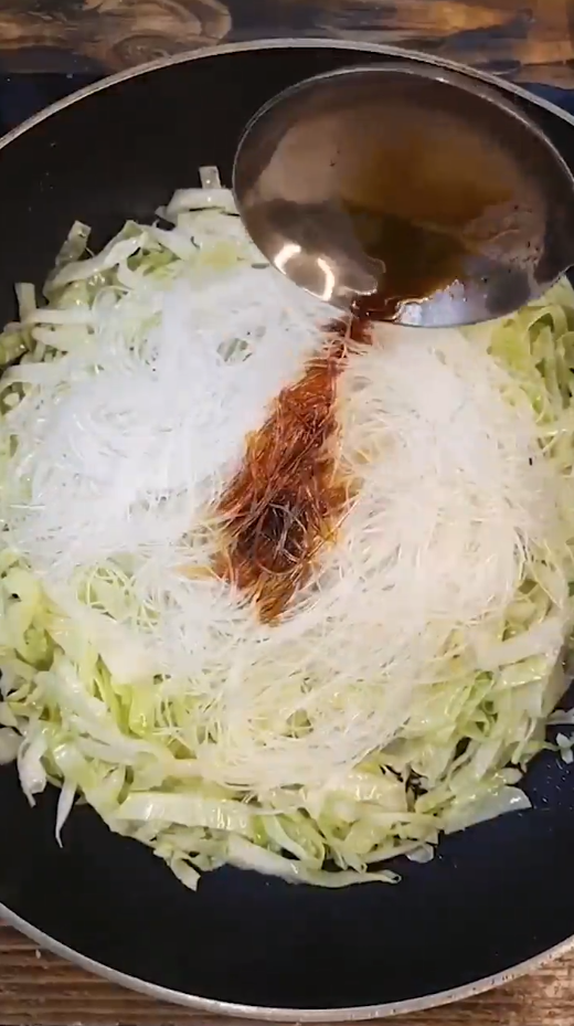 包菜粉丝怎么做