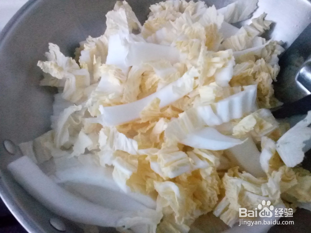 冬天到了，教你怎样炒大白菜好吃3