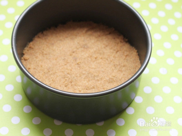 教你做榴莲芝士蛋糕