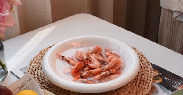 酸辣加拿大北极虾