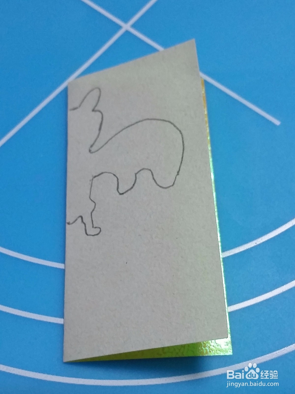 幼儿剪纸课堂之蝙蝠剪纸