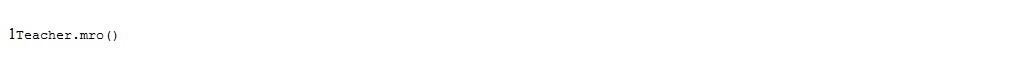 Python内置函数super()简介