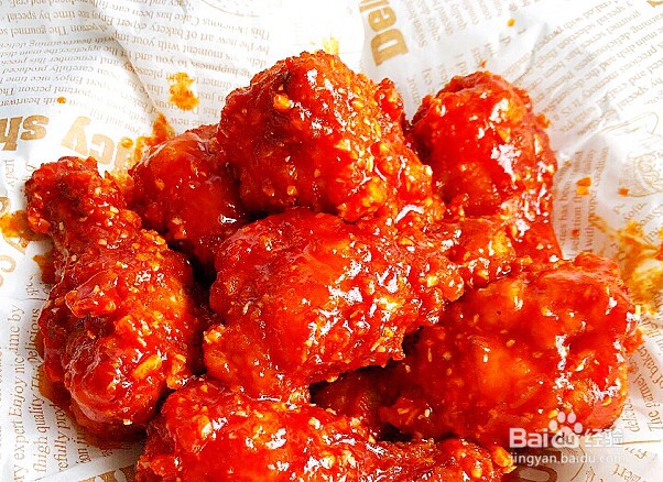 如何做韩式炸鸡？