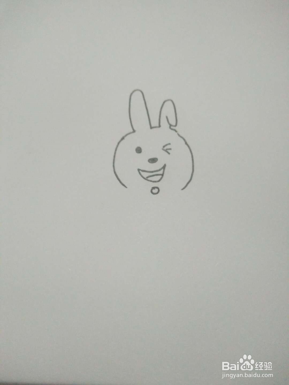 简笔画--小兔子~