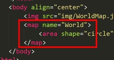 Html如何为img元素指定热点区域 百度经验