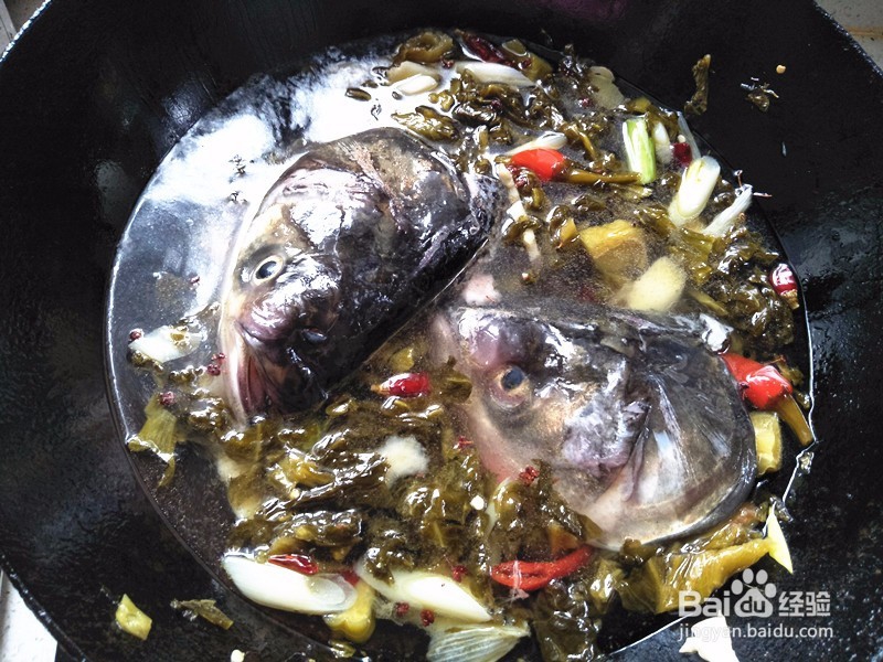 酸菜鱼的家常做法