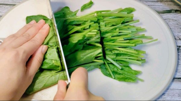 低卡低脂菠菜蛋花汤