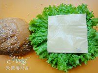 狮子一家汉堡套餐做法