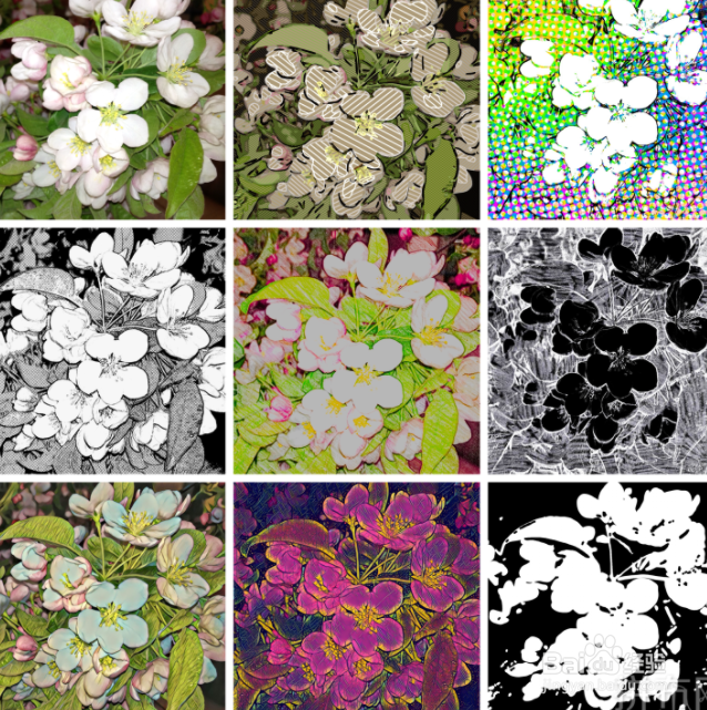 拼布风景制作方法