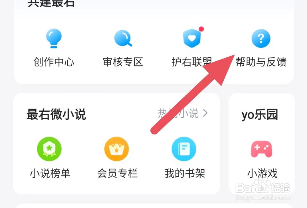 最右如何查看处罚举报