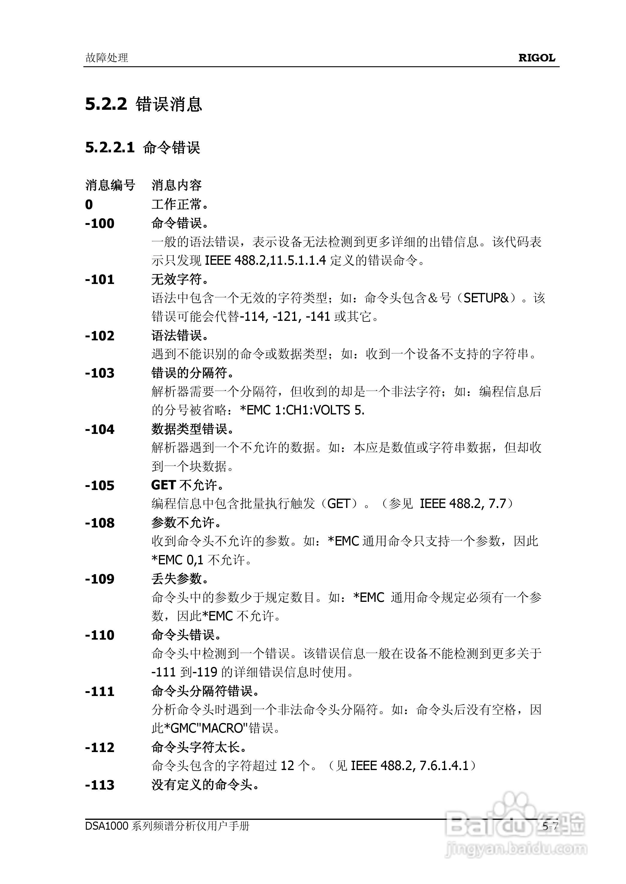 DSA1020频谱分析仪使用说明书:[22]