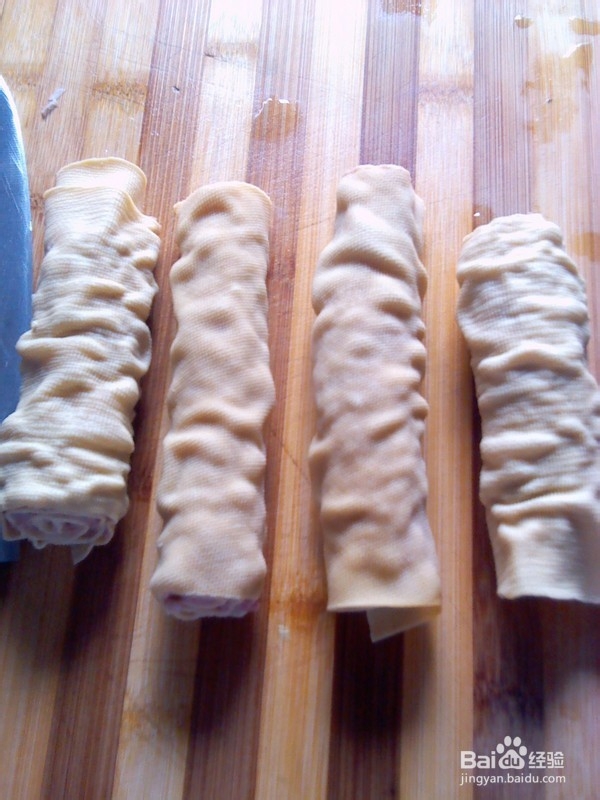 东北熏肉卷制作