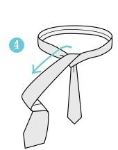 如何系领带——普瑞特结