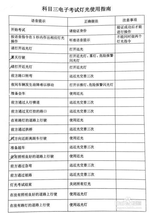 石家庄驾照考试经验【科目三篇】