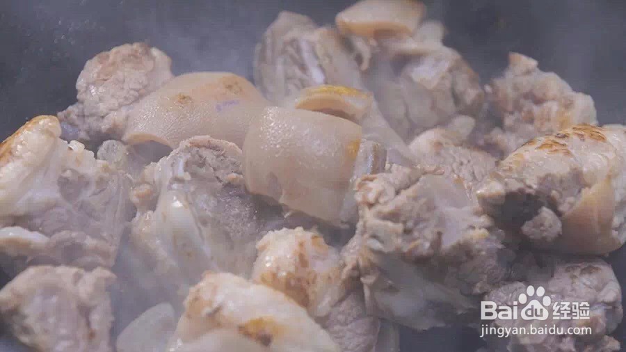 当归萝卜羊肉煲