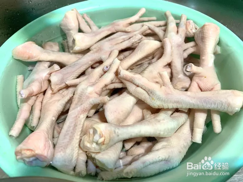 无骨鸡爪怎么脱骨