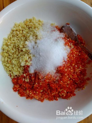 生辣椒酱的做法配方