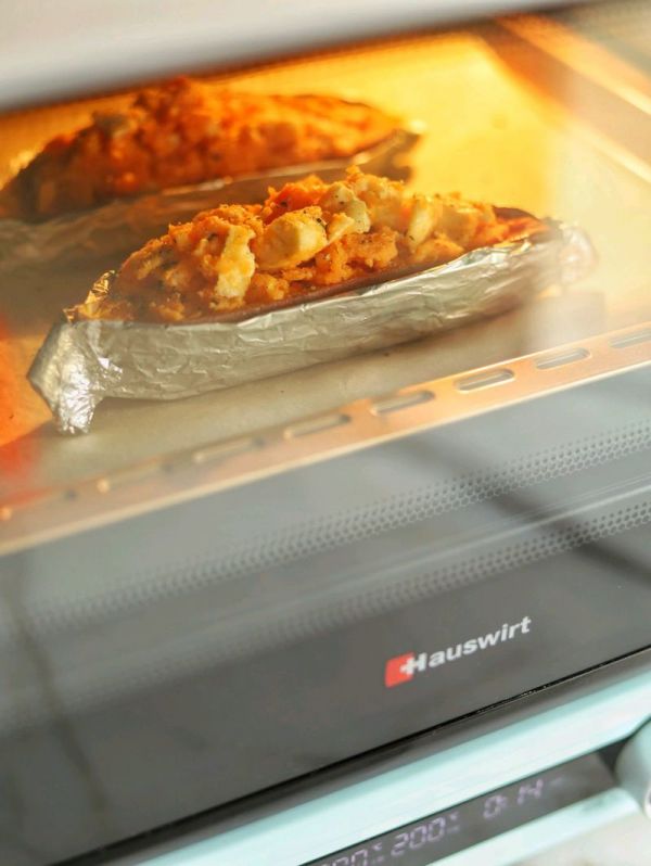 意式香浓芝士焗红薯