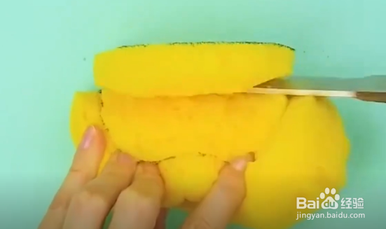 怎么巧用刷碗海绵