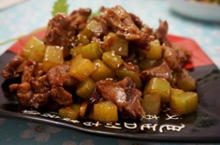 干锅兔肉的经典做法