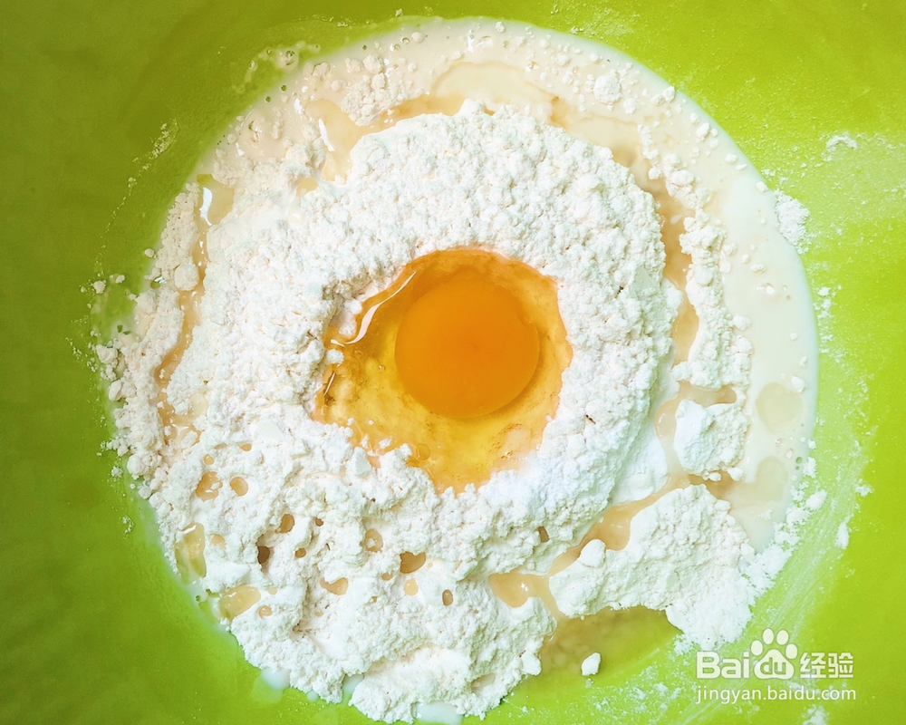 心心念念的奶香油条