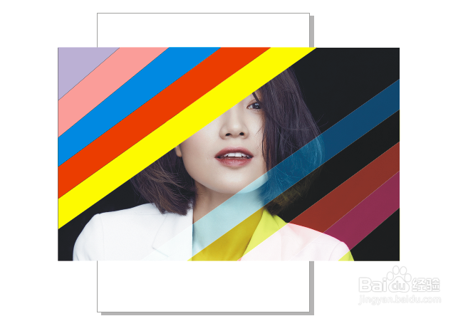 CorelDRAW使用透镜制作炫彩效果？