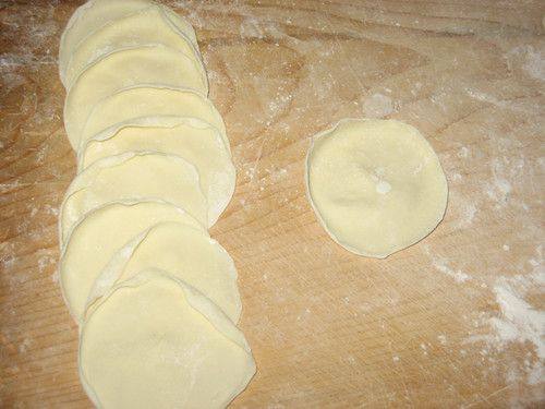 怎么做芹菜馅水饺,看完这个你就学会了