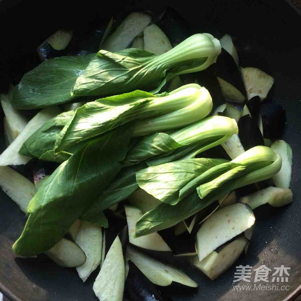 肉末豆腐茄子盖饭