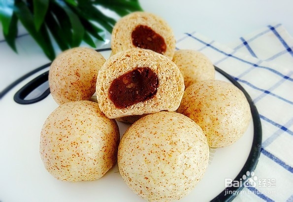 杂面豆包的做法