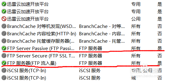 ftp站点的建立