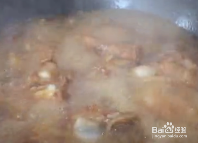 酸菜粉条炖猪大骨的做法#初冬怎么吃#