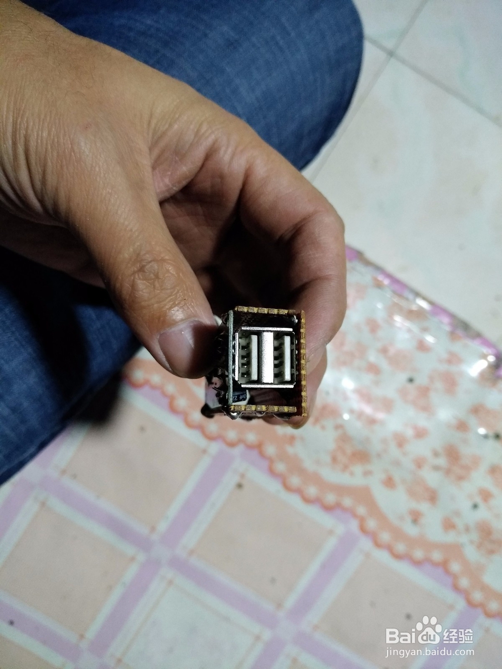 改造锂电池充电器