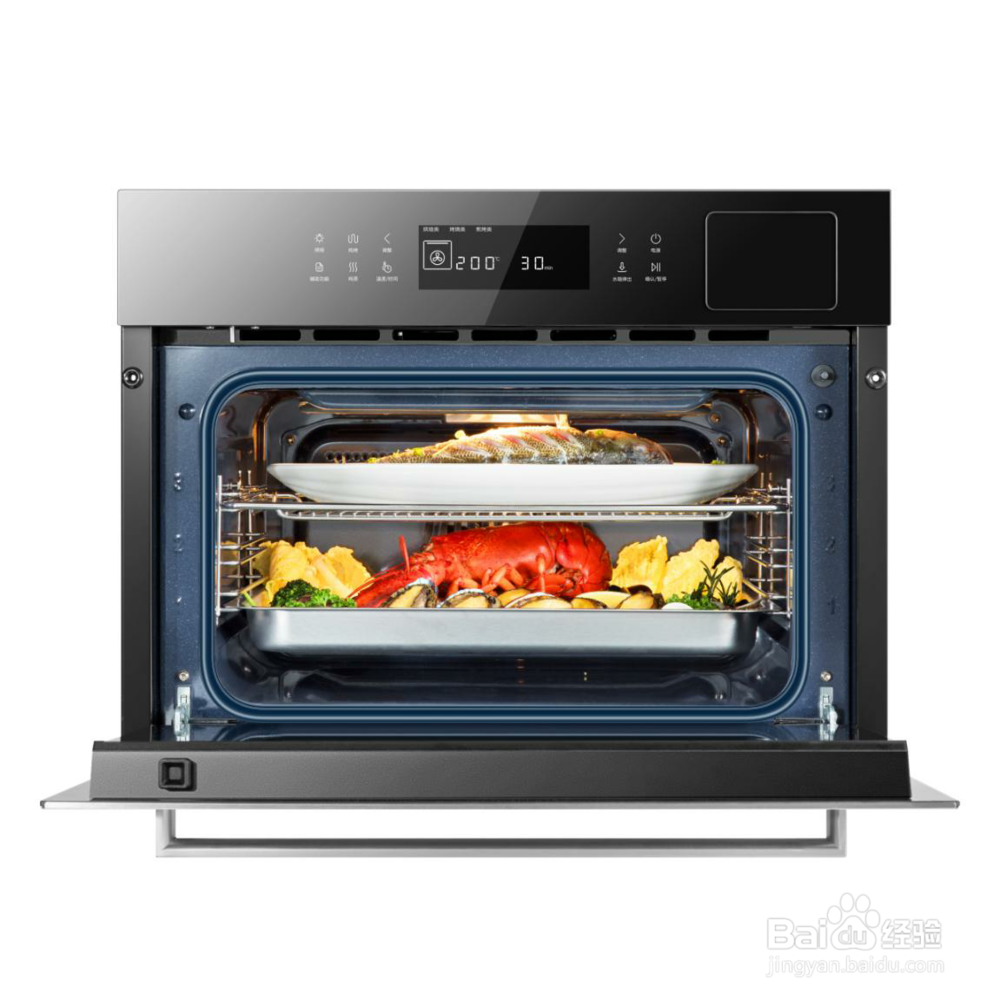 老板嵌入式蒸烤一体功能特点解析