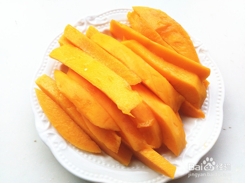 芒果班戟的做法