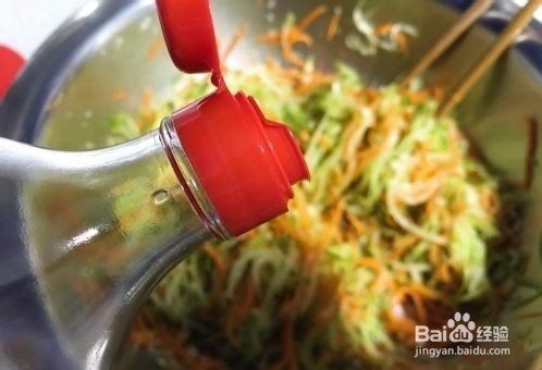 凉拌青红丝是怎么做的家常做法教程