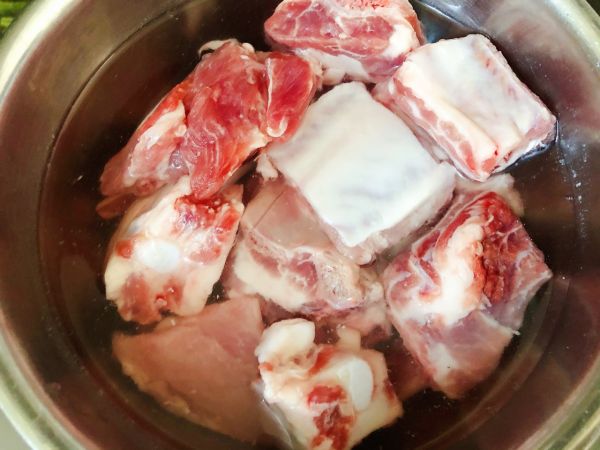 豆角土豆炖排骨