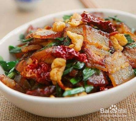腊肉炒腊干怎么做？