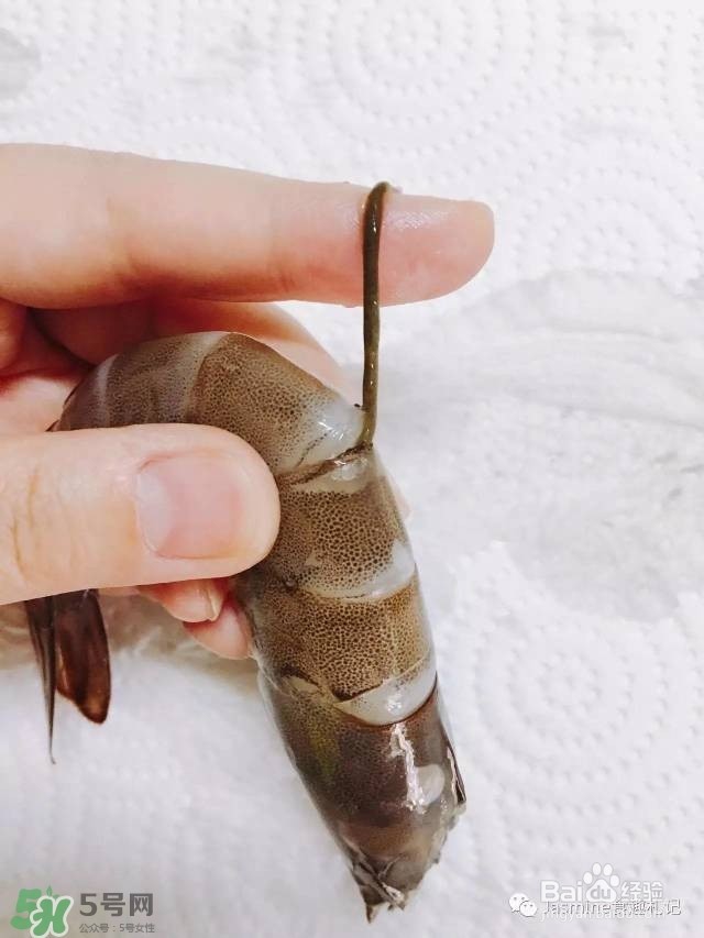 怎样快速去虾线