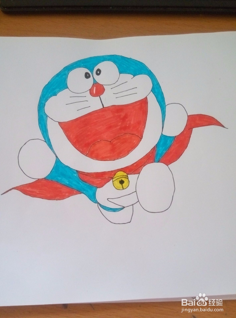 简笔画之哆啦A梦