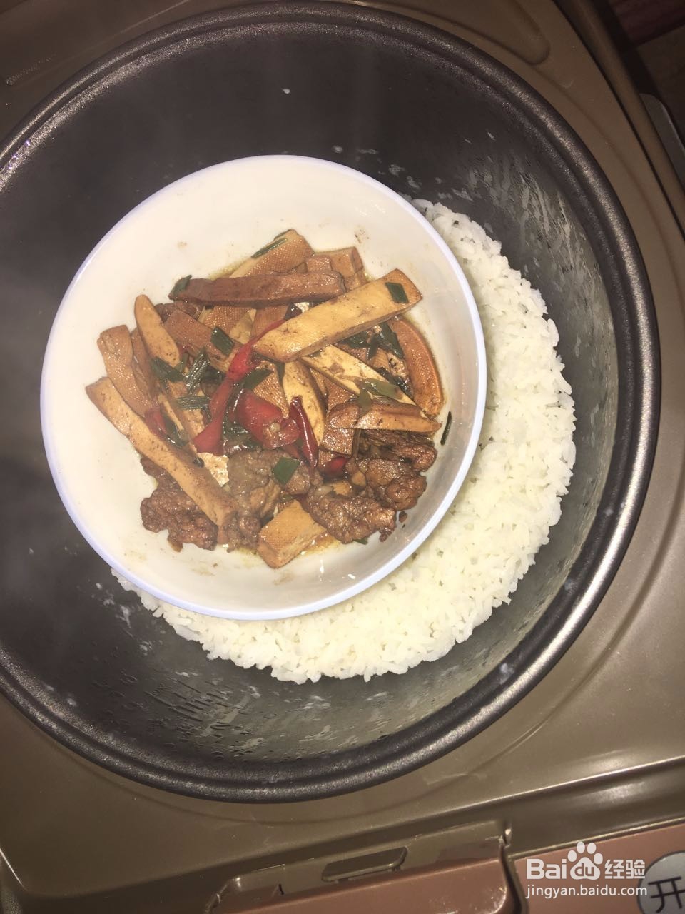 豆干焖肉做法