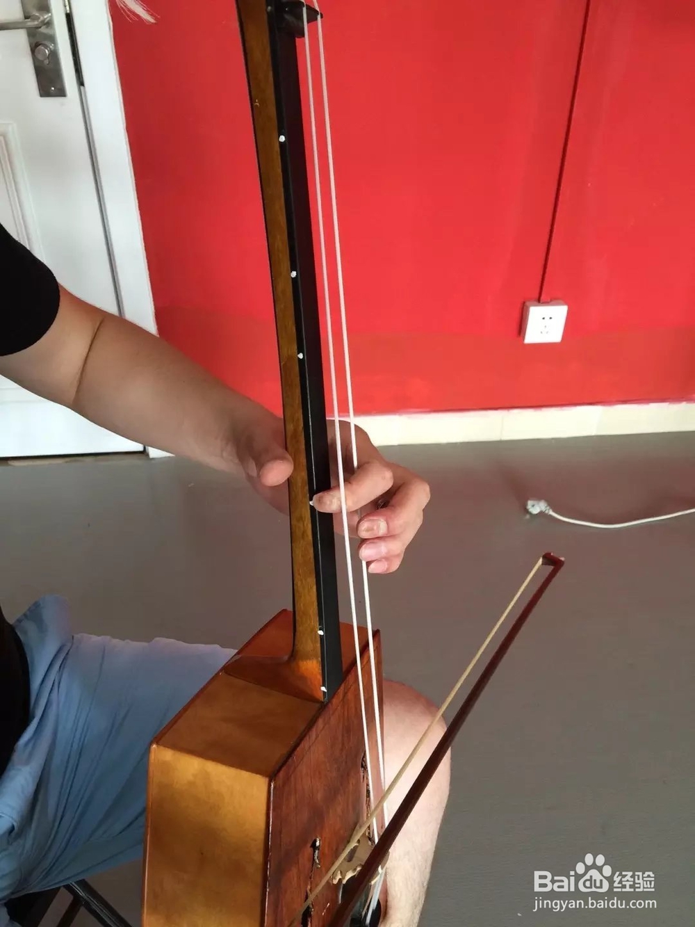 赫楚芒来(马老师)教你学习马头琴c调七声音阶