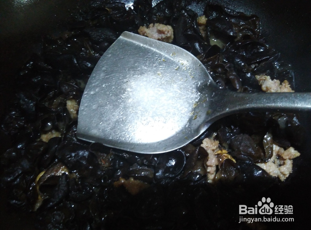 木耳炒肉末怎么样才好吃