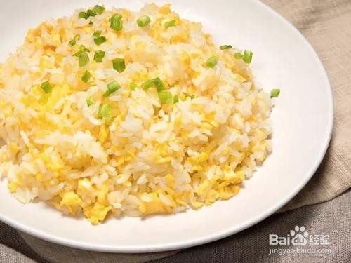 炒蛋炒饭的实用妙招