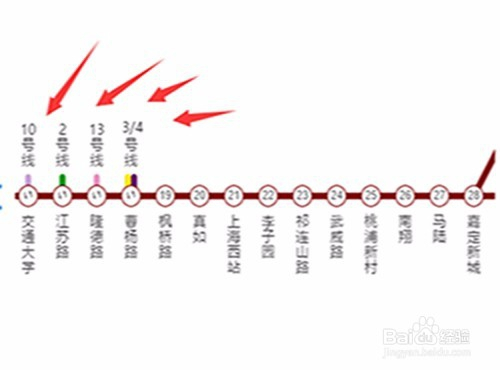 上海地铁10号线线路图图片