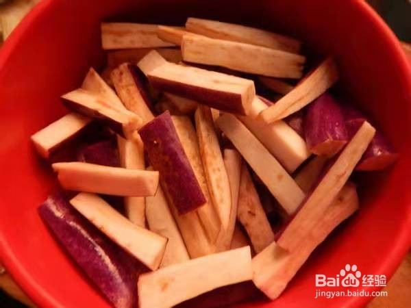 如何制作避风塘茄子的攻略