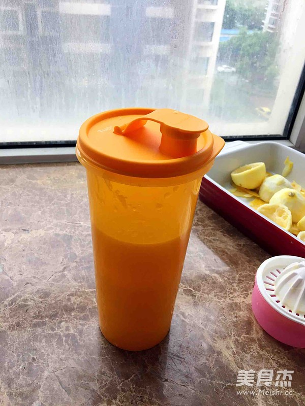 自制健康饮品-柠檬蜜