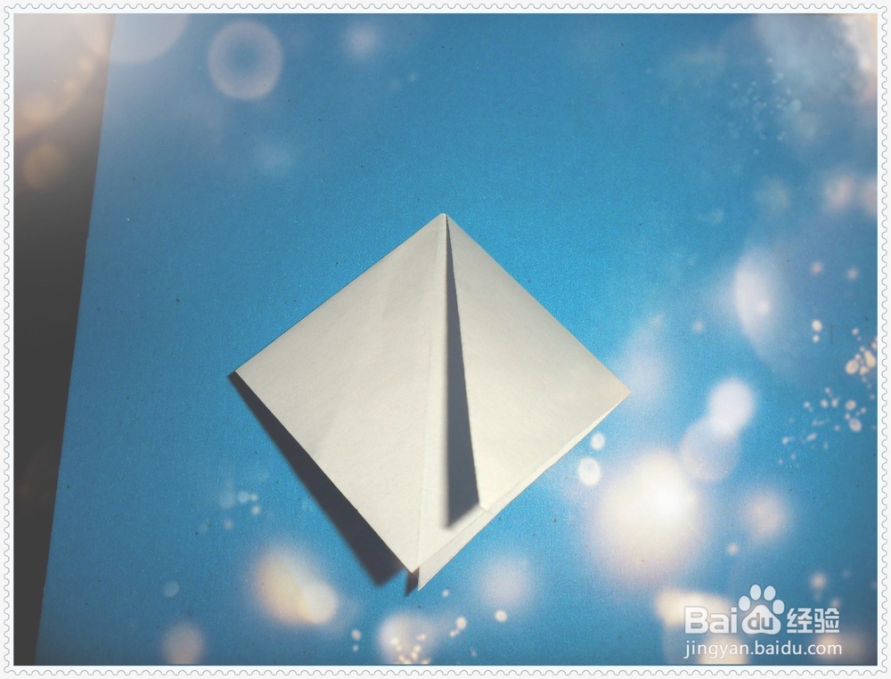 小朋友学折纸 ——扇贝